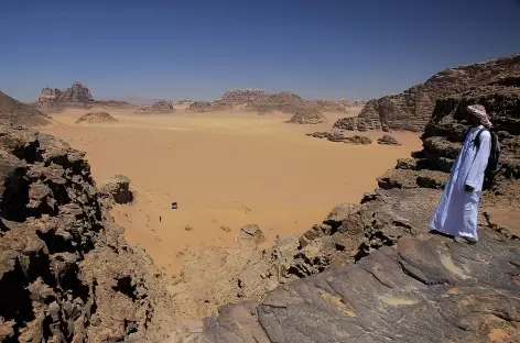 Désert du Wadi Rum - Jordanie - 