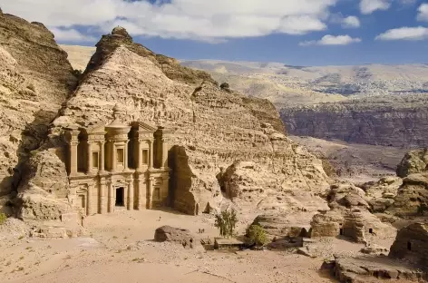 Pétra, monastère du Deir - Jordanie - 