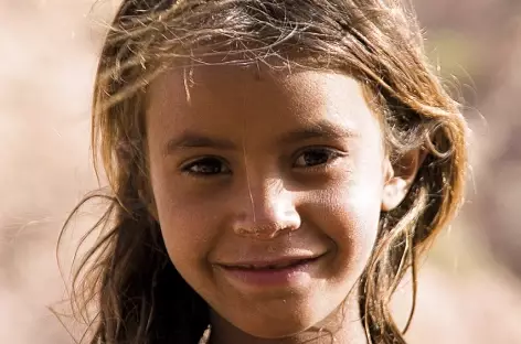 Jeune bédouine - Jordanie