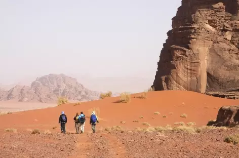 Désert du Wadi Rum - Jordanie