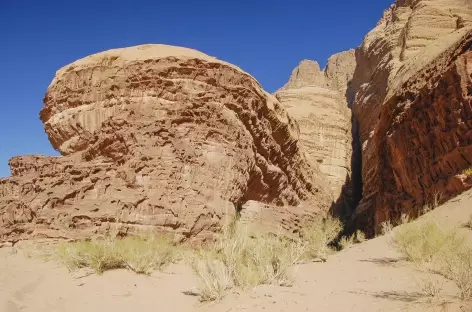 Désert du Wadi Rum - Jordanie