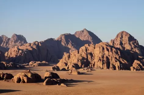 Désert du Wadi Rum - Jordanie