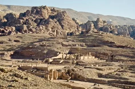 Ville basse de Pétra - Jordanie