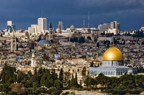 Jérusalem depuis le Mont des Oliviers - Israël