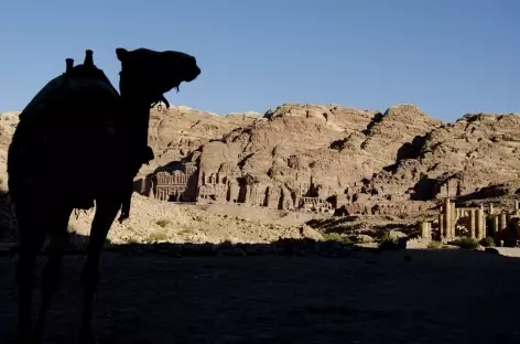 Pétra, la ville basse - Jordanie - 