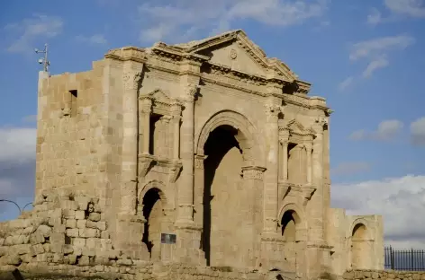 Porte d'Hadrien, Jérash - Jordanie - 