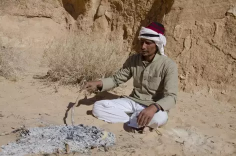 Désert du Wadi Rum, notre guide local bédouin - Jordanie