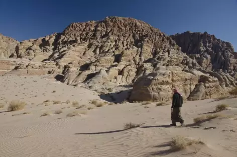 Jarish, désert du Wadi Rum - Jordanie