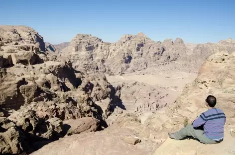 Pétra sur les hauteurs - Jordanie