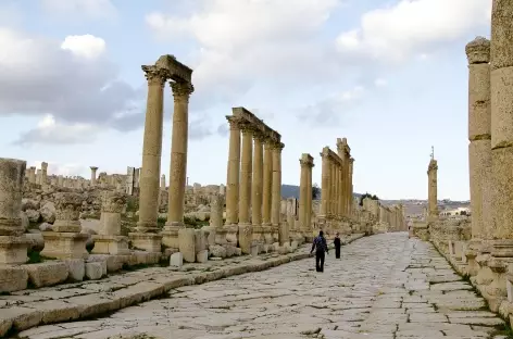 Cité gréco-romaine de Jérash - Jordanie
