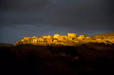 Sur la route entre Salt et Amman - Jordanie