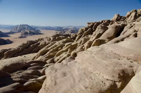 Jarish, désert du Wadi Rum - Jordanie