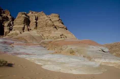 Désert du Wadi Rum - Jordanie - 