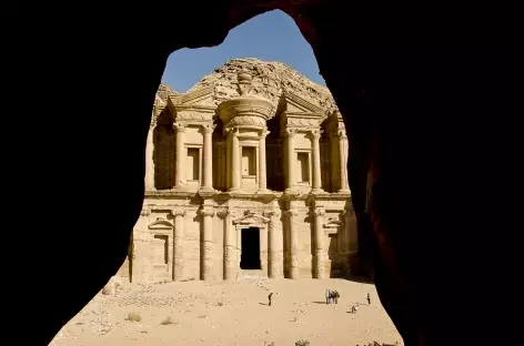 Pétra, monastère du Deir - Jordanie