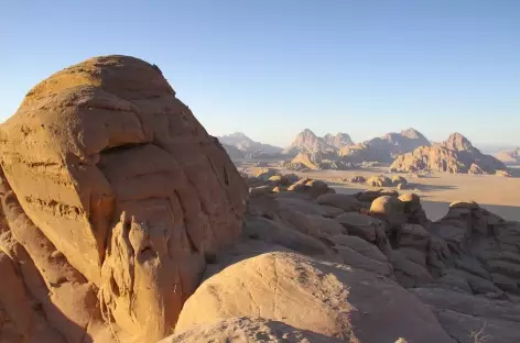 Désert du Wadi Rum - Jordanie