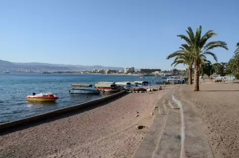 Mer Rouge à Aqaba - Jordanie - 