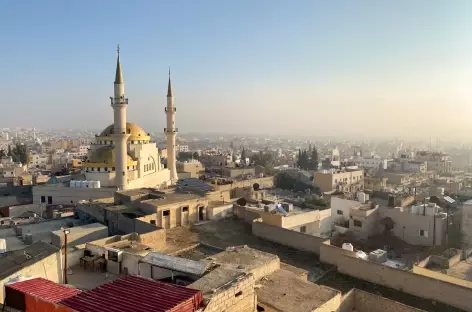 Ville de Madaba - Jordanie - 