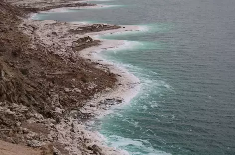 Côte de la mer Morte - Jordanie - 