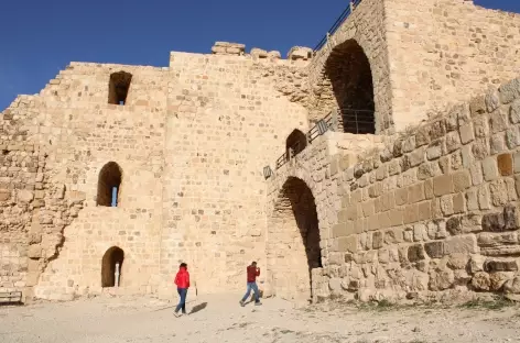 Château de Kerak - Jordanie - 