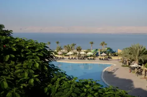 Notre hôtel au bord de la Mer Morte - Jordanie