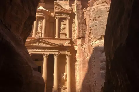 Le trésor à Pétra - Jordanie