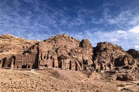 Pétra, capitale des Nabatéens - Jordanie