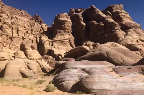 Désert du Wadi Rum - Jordanie