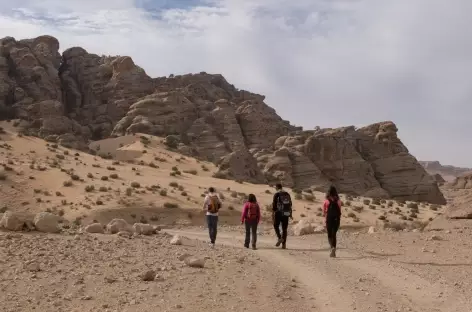 Randonnée de Little Pétra à Pétra - Jordanie