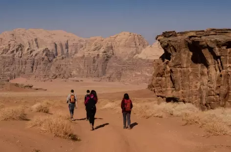Désert du Wadi Rum - Jordanie