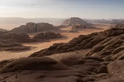 Désert du Wadi Rum - Jordanie
