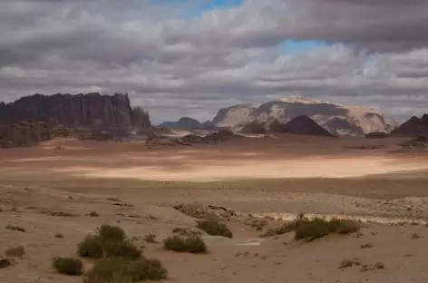 Désert du Wadi Rum - Jordanie