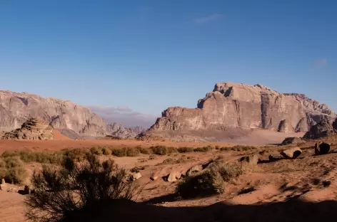 Désert du Wadi Rum - Jordanie
