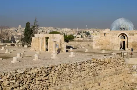 Citadelle à Amman - Jordanie