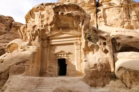 Tombeau à Little Pétra - Jordanie