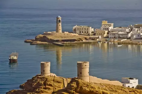 Ville de Sur - Oman