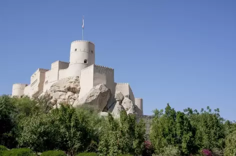 Fort de Nakhl - Oman