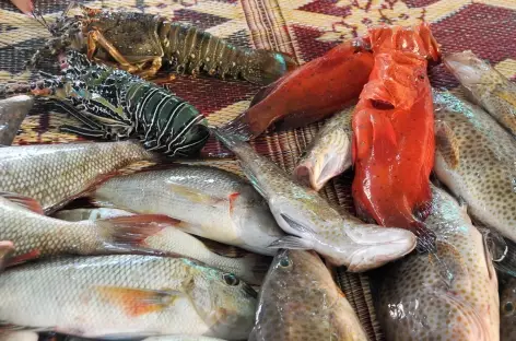 Souk aux poissons à Muttrah - Oman