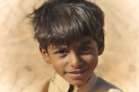 Jeune bédouin - Oman