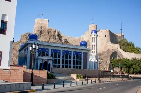 Vieille ville de Mascate - Oman - 