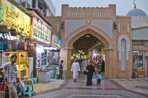 Souk à Muttrah - Oman