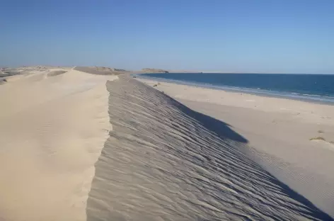 Désert Blanc vers Khaluf - Oman