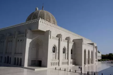 Grande Mosquée Al Qaboos à Mascate - Oman