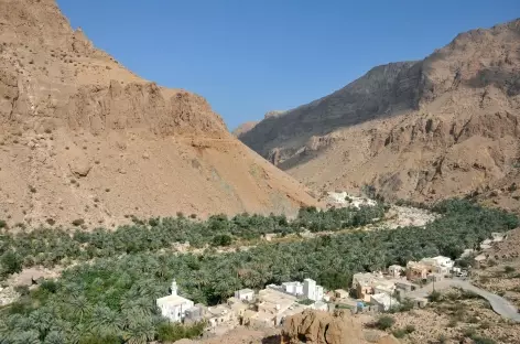 Remontée du Wadi Shab - Oman