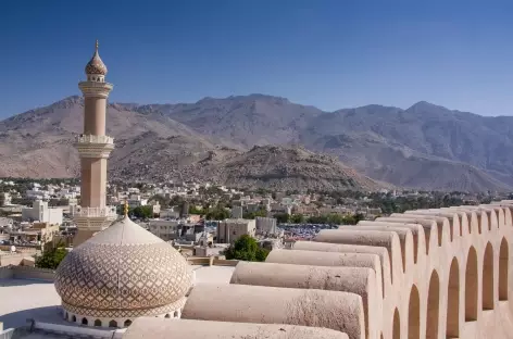 Ville de Nizwa - Oman - 