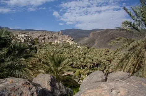 Village de Misfat Al Abreyeen - Oman