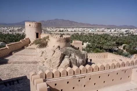 Fort de Nakhl - Oman