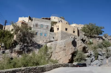 Village de Misfat Al Abreyeen - Oman
