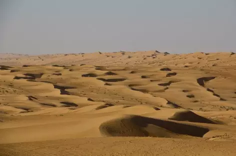 Désert du Wahiba - Oman