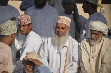 Au marché de Nizwa - Oman