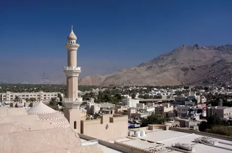 Ville de Nizwa - Oman